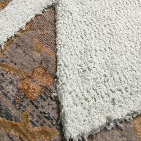 NWOT FreePeople fuzzy mint green polarbear sweater - Picture 5 of 8